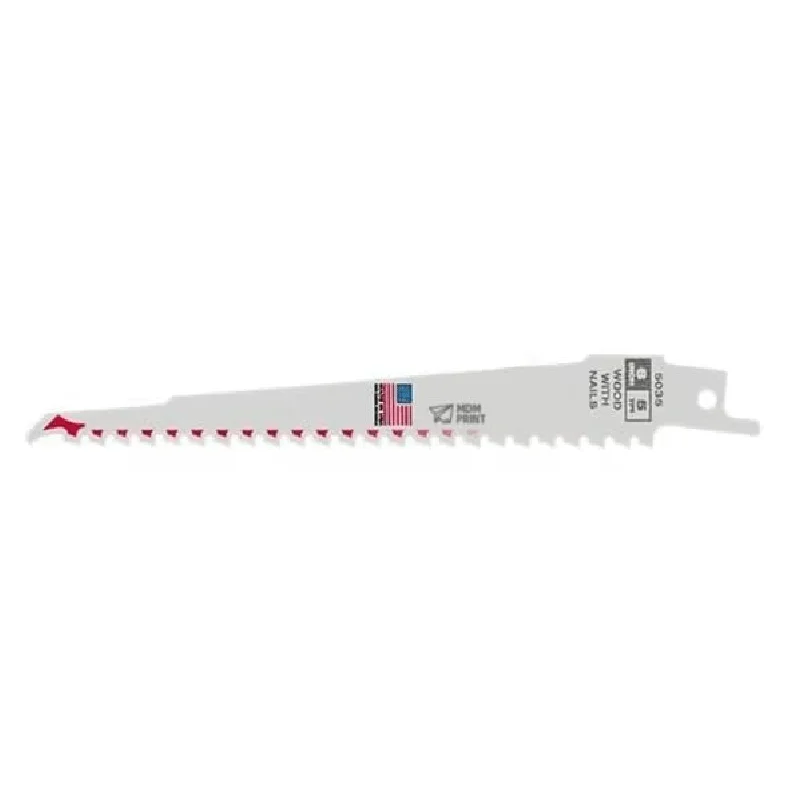 

9" 5 TPI SAWZALL Blades (5 Pk)