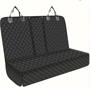 **Quilted Dog Seat Cover** 1