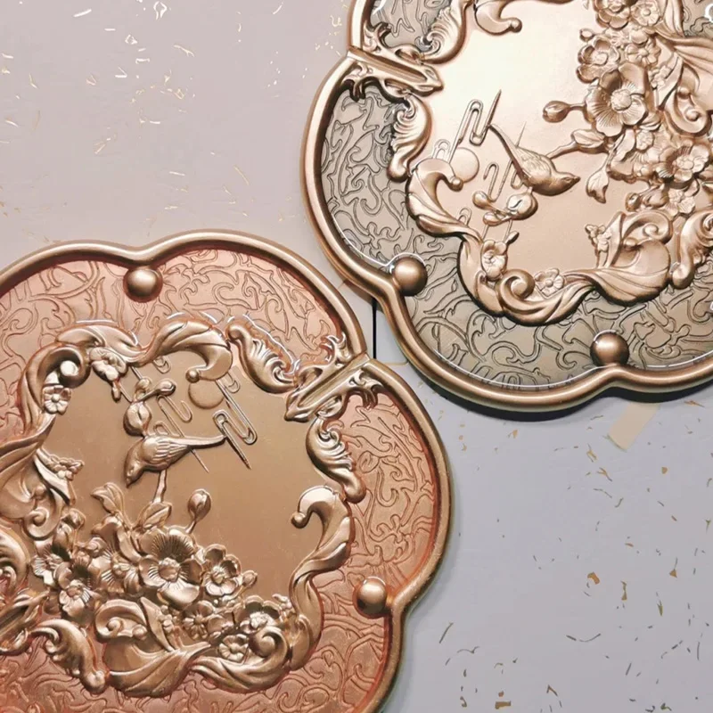 フラワーノウフラワーゴッドシリーズ周辺民族風ハンドヘルドミラー