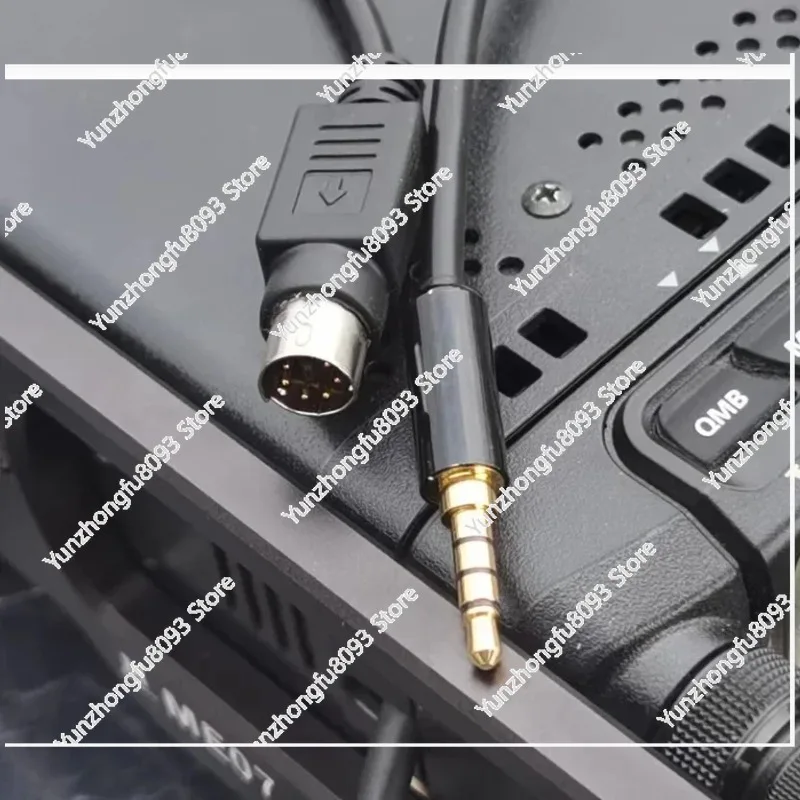 FT-891 FT-857 FT-897 Data Communication SSTV FT8 ACC Audio Cable