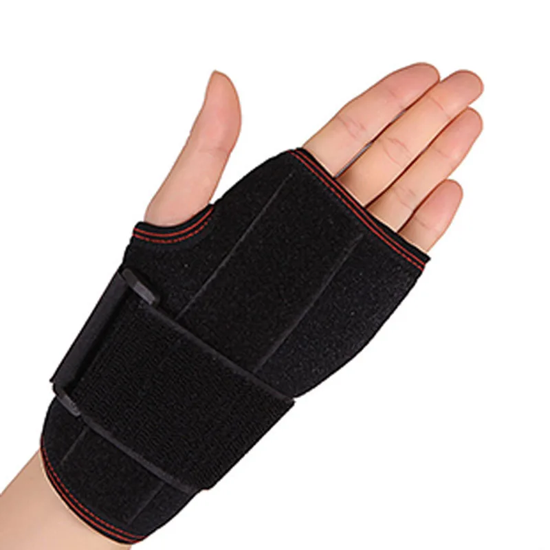 Verstelbare polsbrace Perfect voor dames Heren Ondersteuning Wrap Strap Hand Carpaal Tunnelbrace Fitness Geschikt voor zowel de rechter-linkerhand