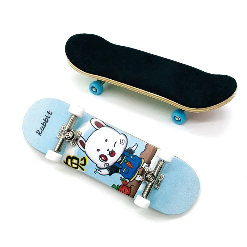 Mini Zodiac Finger Skateboard modelli di cartoni animati tastiera novità giocattoli ragazzi hobby giocattoli sensoriali antistress regali per bambini