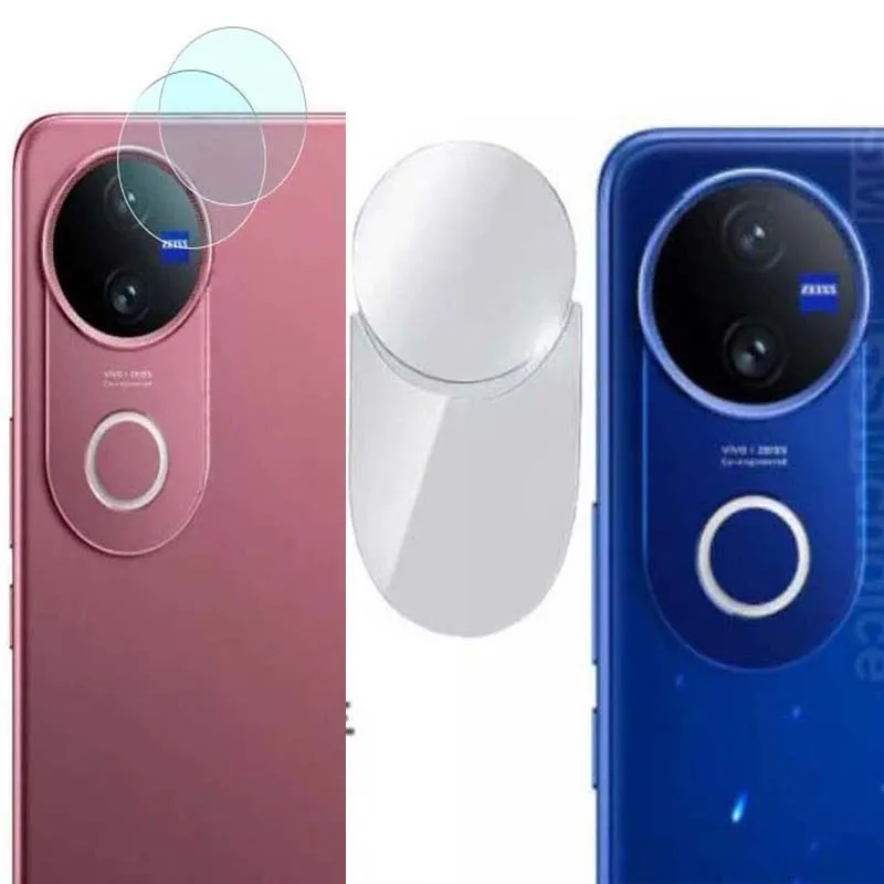 

for Vivo V50 Lens Protector Tempered Glass Back Camera Cover Protective Cap HD Transparent Anti Break Hard Film
