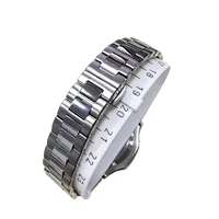 Watchdives WD00013 Quartz Watch Swiss Ronda 714 Movement Date Sapphire 316L 8Bar Waterproof 37Mm Luminous Square Luxury Watches photo 6