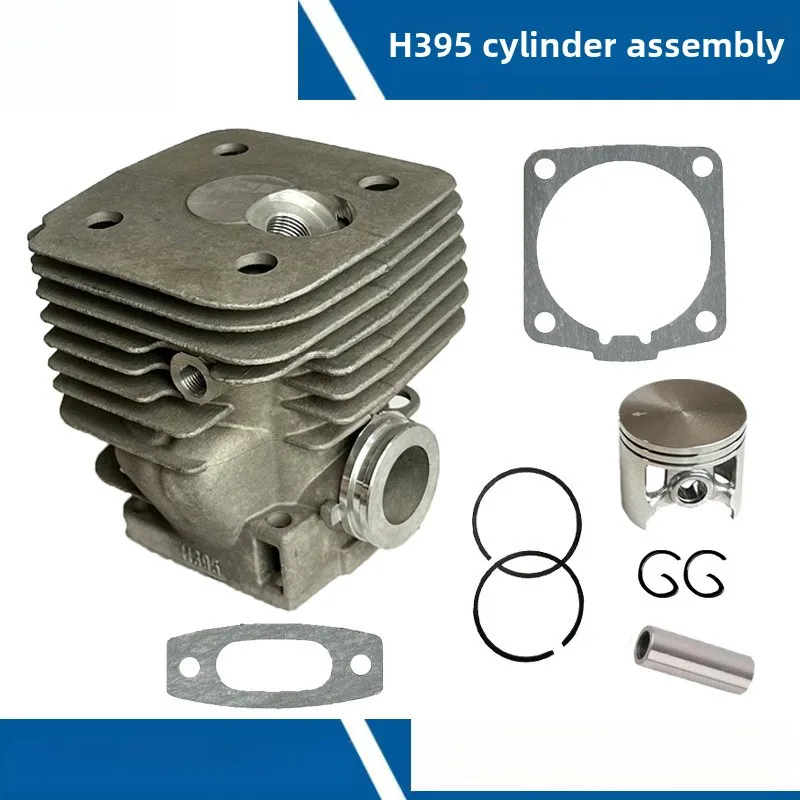 

bb 56mm Cylinder Piston Kit for Husqvarna 395 395XP Chainsaw Gasket Top End Repair