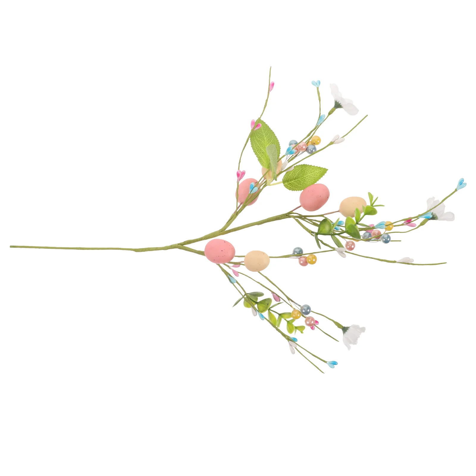 

Artificial Easter Egg Branch Realistic Simulation Stem for Easter Decoration Party Supplies Centerpiece Decor Flower