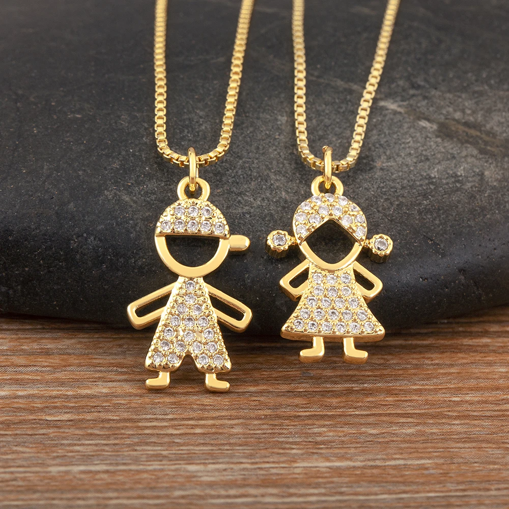 Men'S Accessories Jewelry Sale - Hot Sale Classic Son Daughter Sparkling