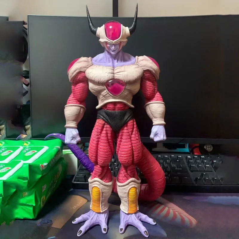 33CM Dragon Ball Figure Frieza Figure Purple Frieza Bs 2 Forms Frieza Anime Figures Statue Desk Decora Collection Toys Birthday 