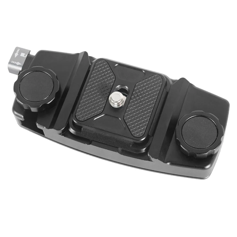AT82-For DSLR For Arca Swiss Sony Nikon Quick Release Plate With Camera Clip Mount Backpack Strap Kit For Outdoor Photography