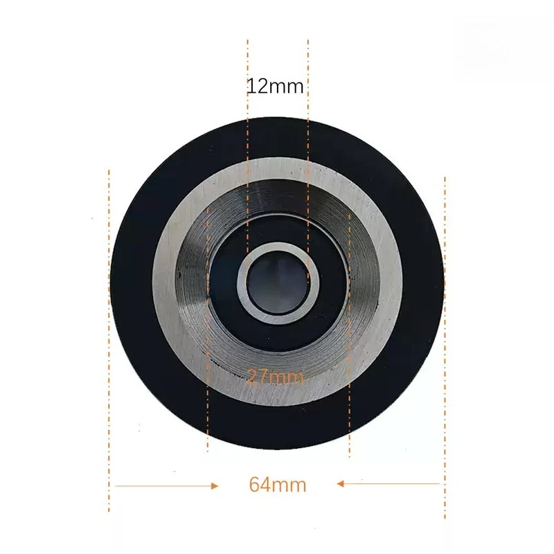 Industrial Dryer Support Positioning Wheel Dryer Replacement Wheel Part 70298701p