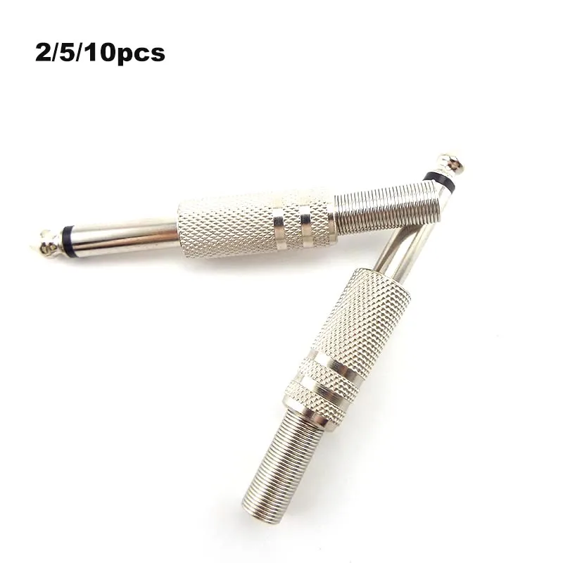 2/5/10Pcs 6.35Mm Ma…