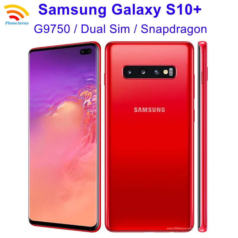 Samsung Galaxy S10 Plus S10+ G9750 Dual Sim 6.4