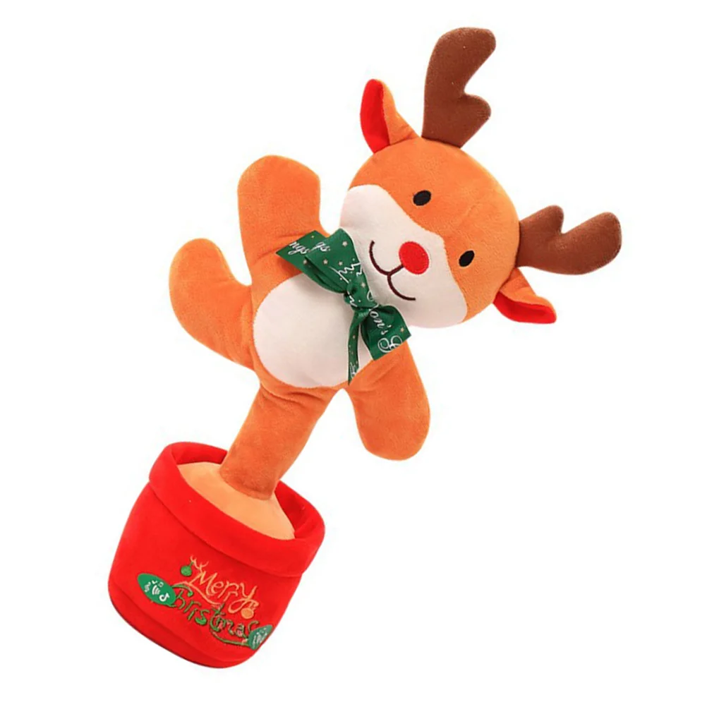 Decorations Christmas Singing Toy Tree for Toddlers Kids Dancing Toys Xmas Trees