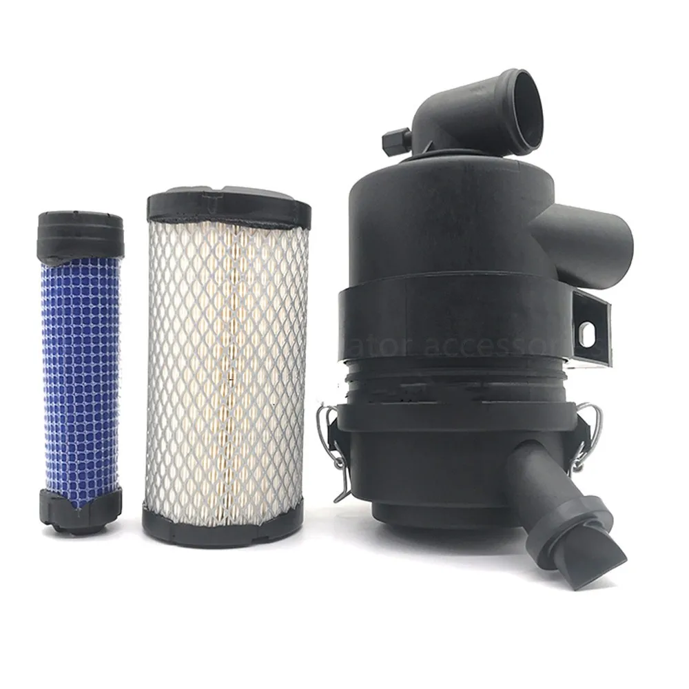 

For Hitachi ZX17 for Longgong for Sany SY16 for XCMG XE15 Air Filter Assembly Housing Back Cover Air Filter Mini
