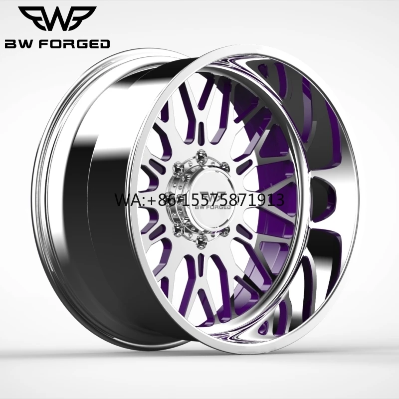 

OEM Grade Forged Truck Wheels 24x14 24x12 26x12 26x14 26x16 6x139.7 8x6.5 6 8 10 Lug Wide Alloy Rims