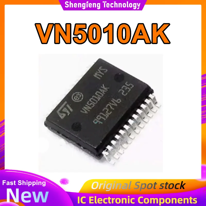 

VN5010AKTR-E VN5010AK SSOP24 IC chipset New in stock