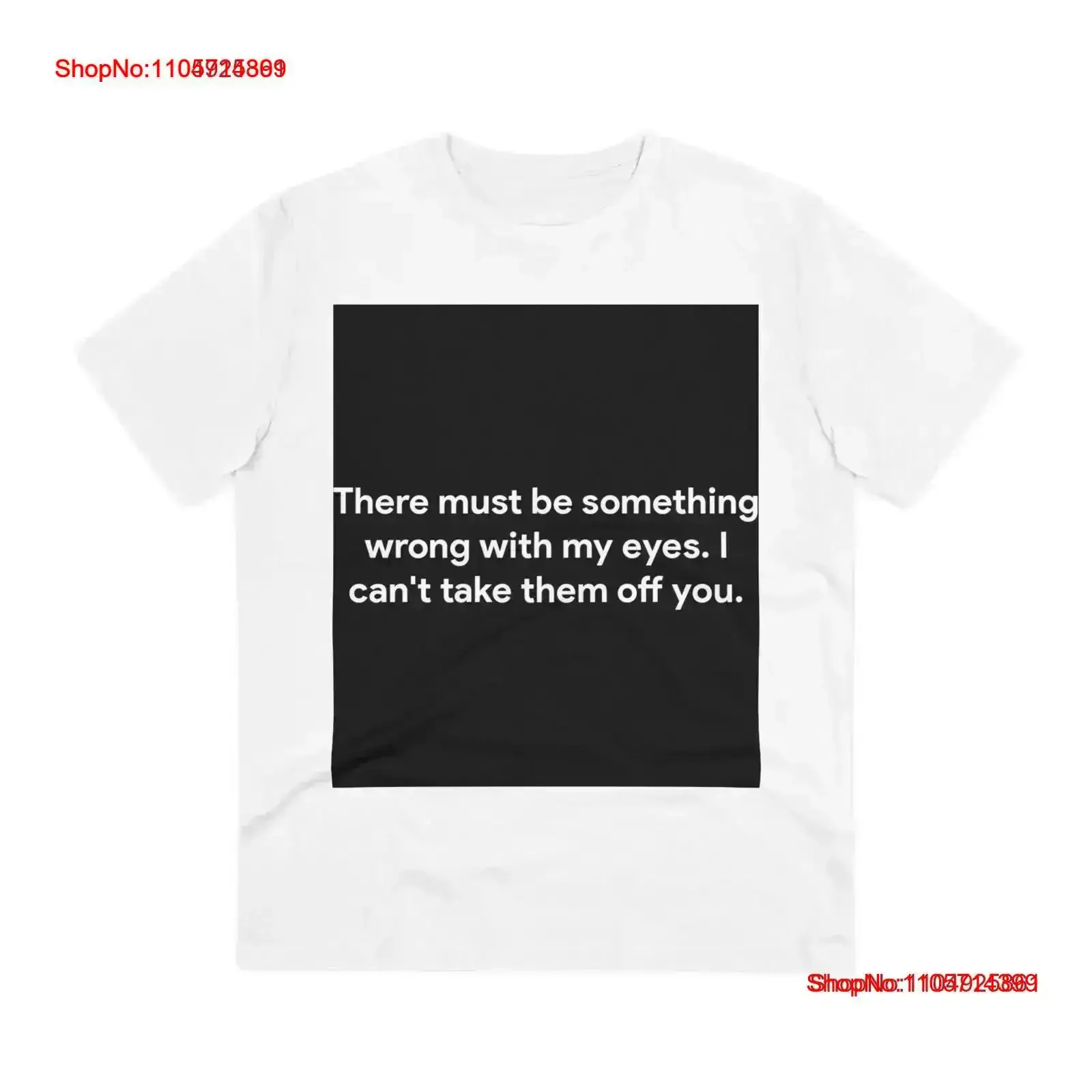 Can't Take My Eyes Off You Pick Up T Shirt vintage Washed designer clothes Top For Everyday Wear streetwear fashion Slightly
