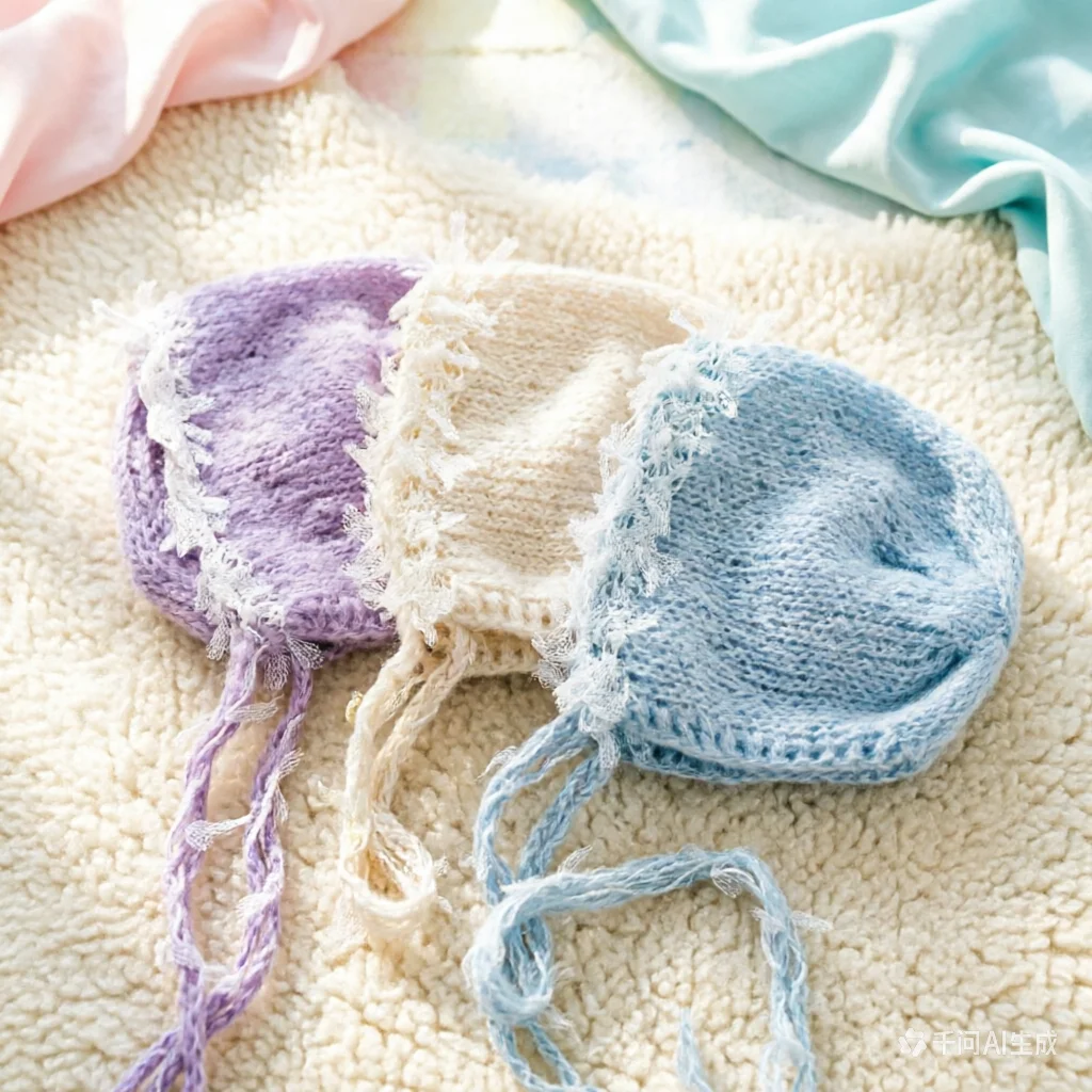 chapeu-de-renda-para-recem-nascidos-aderecos-para-fotografia-de-bebes-chapeu-de-mohair-feito-a-mao-para-fotos