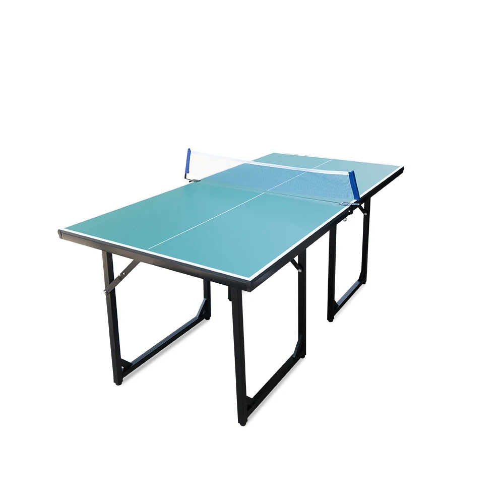 Fabrieken Kunnen Aangepaste Apparatuur Gemakkelijk Verplaatsen En Opvouwbaar 12Mm Opvouwbare Poot Ping Pong Tafel Koffer Stijl Tafeltennistafel