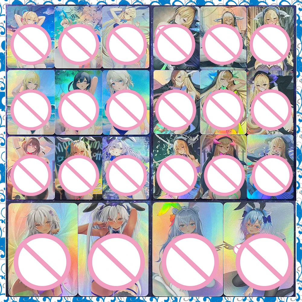 بطاقات تجميع أنيمي قابلة للتخصيص، شخصيات ACG من قصة الآلهة، توكيساكي كورومي، أليسيا ميخائيلوفنا كوجو، ألعاب مثيرة للفتيان، هدايا للمهرجانات وأعياد الميلاد