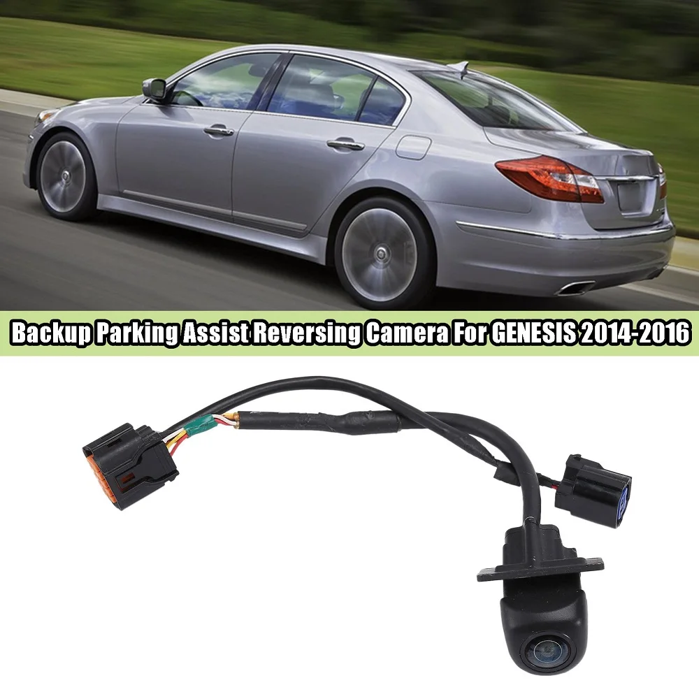 

95766-B1200 Rear View Camera For Hyundai GENESIS 2014-2016 Reverse Camera 95766B1200 Parking Assist Backup Camera