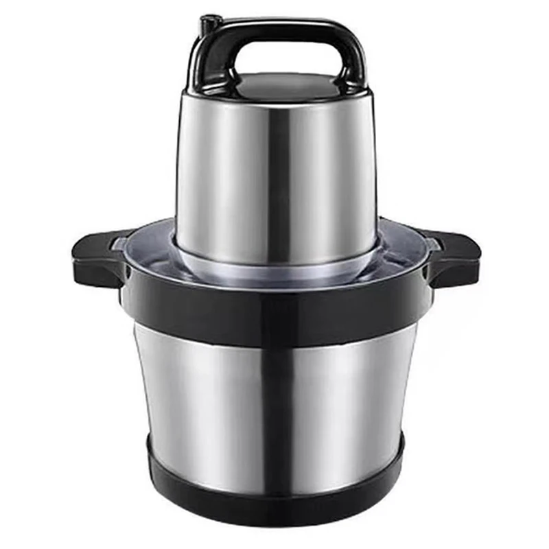 1000W Kommerzielle Elektrische Edelstahl Multi-Funktion Füllung Maschine 6L Große-Kapazität Gebrochen Gemüse Chili Mixer