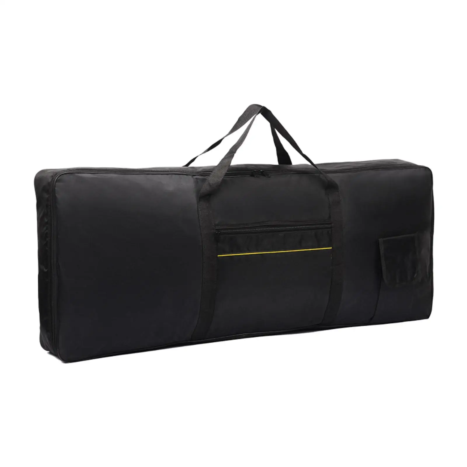 88 Key Keyboard Case Portable Anti Shock Thickened Waterproof Piano Keyboard Dust Cover for Concert Performance Travel Outdoor