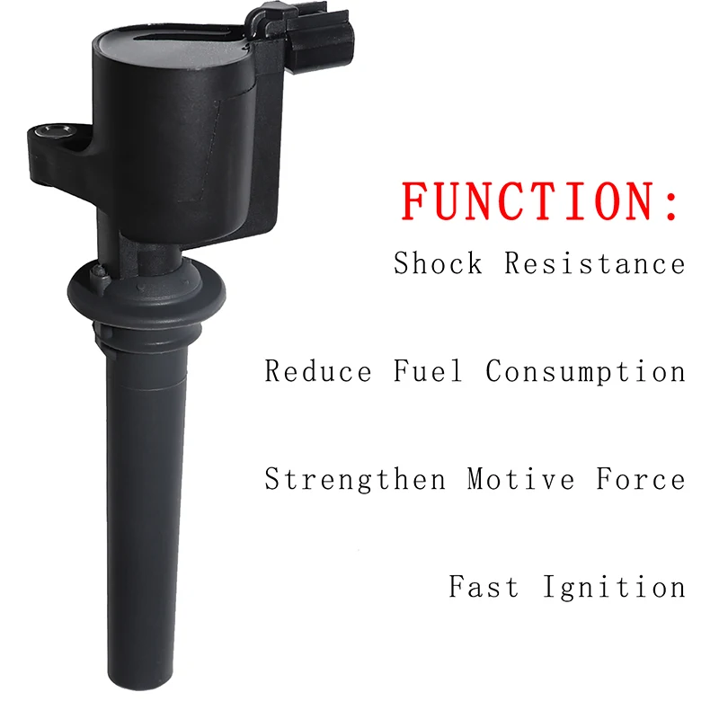 Ignition Coil For FORD ESCAPE TAURUS TAURUS V6-3.0L For MAZDA 6 MPV TRIBUTE For MERCURY MARINER SABLE MONTEGO 1L8Z12029AA UF406 3