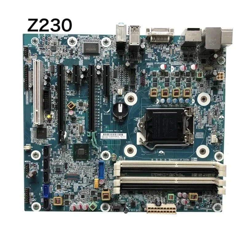 For HP Z230 Tower CMT Motherboard 698113-001 697894-001 697894-002  698113-501 Mainboard 100% Tested OK Fully Work Free Shipping