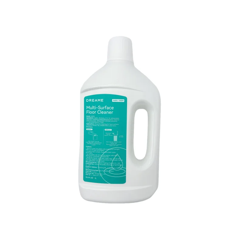 Dreame منظف الأرضيات متعدد الأسطح AWH6-1000M حل التنظيف السائل للمكنسة الكهربائية الروبوتية والغسالة الرطبة الجافة