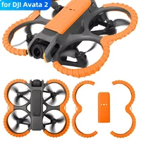 Sunnylife Kit de protección para DJI Avata 2 - Protector de hélice Protector de parachoques anticolisión con accesorios de carcasa de cubierta de Dron