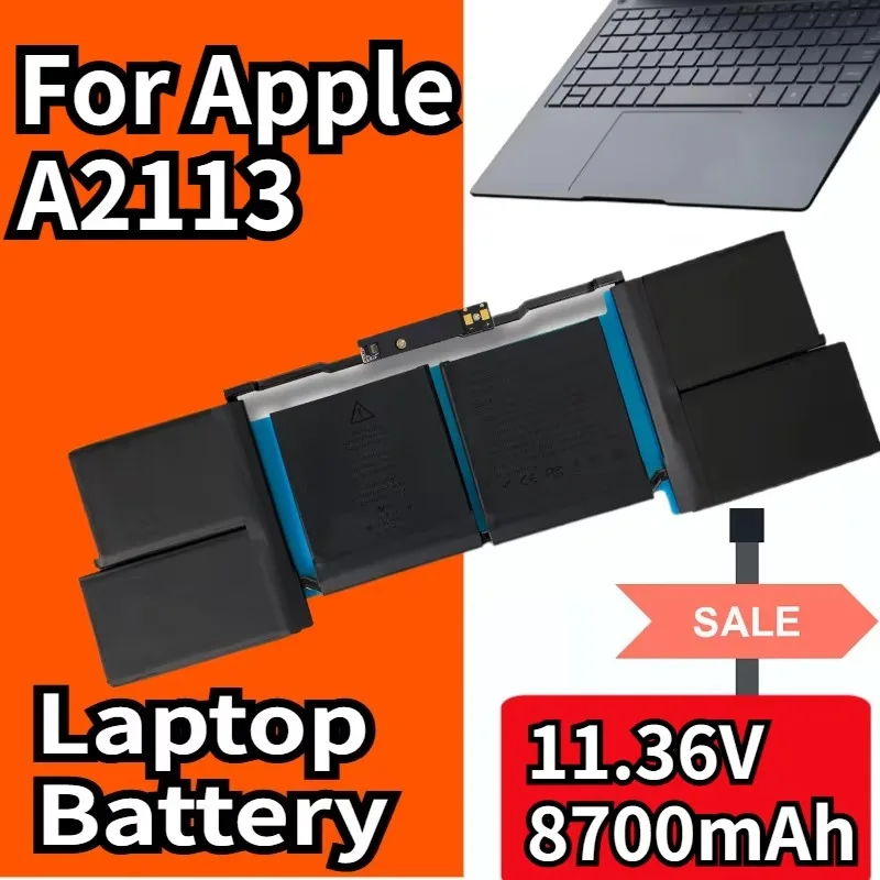 SWZY New A2113 Laptop For Apple MacBook Pro Retina 16''A2141 2019 EMC 3347 BTO/CTO MVVJ2xx/A MVVK2xx/A MVVL2xx