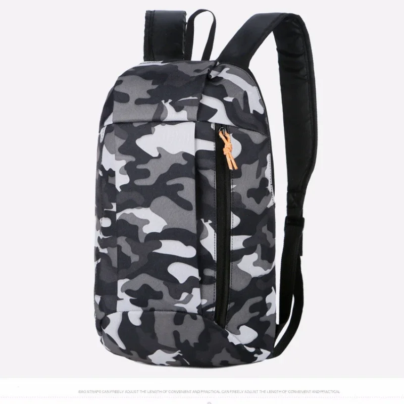 Outdoor Summer Cap Backpack  Travel Bag  Tactical Backpack  Travel Casual Bag Camouflage Softback Sport Breathe Freely Unisex