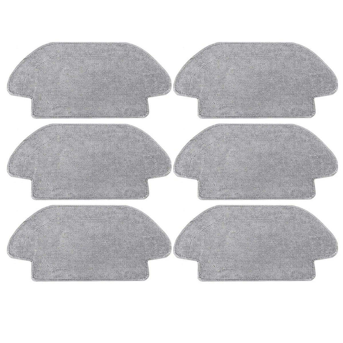 

Pack of 6 Wipes for Xiaomi Mi Robot Vacuum Mop 2S / S12 / Mop P/Mop Pro Microfibre Mop Pad Washable Mop Cloth Accessory