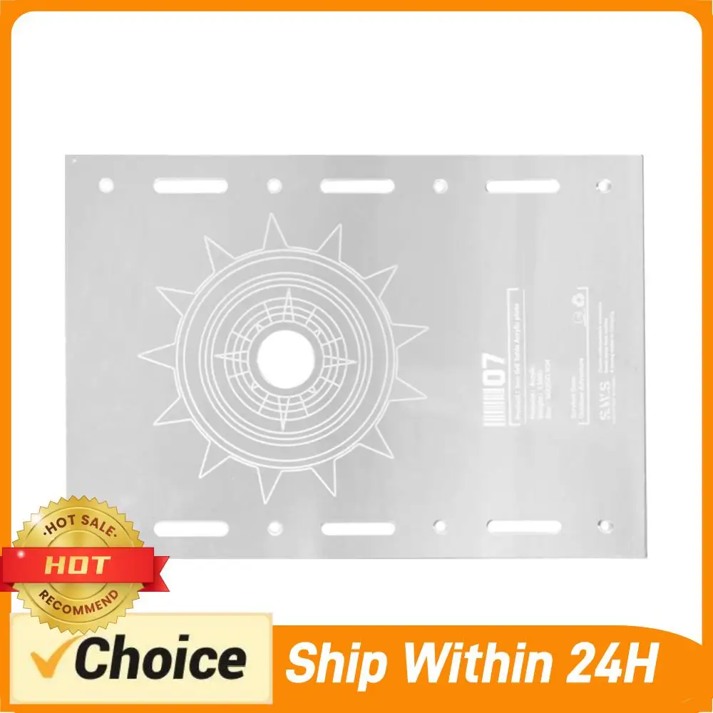 

Многофункциональная акриловая столешница IGT для кемпинга, прозрачная столешница IGT для активного отдыха на природе