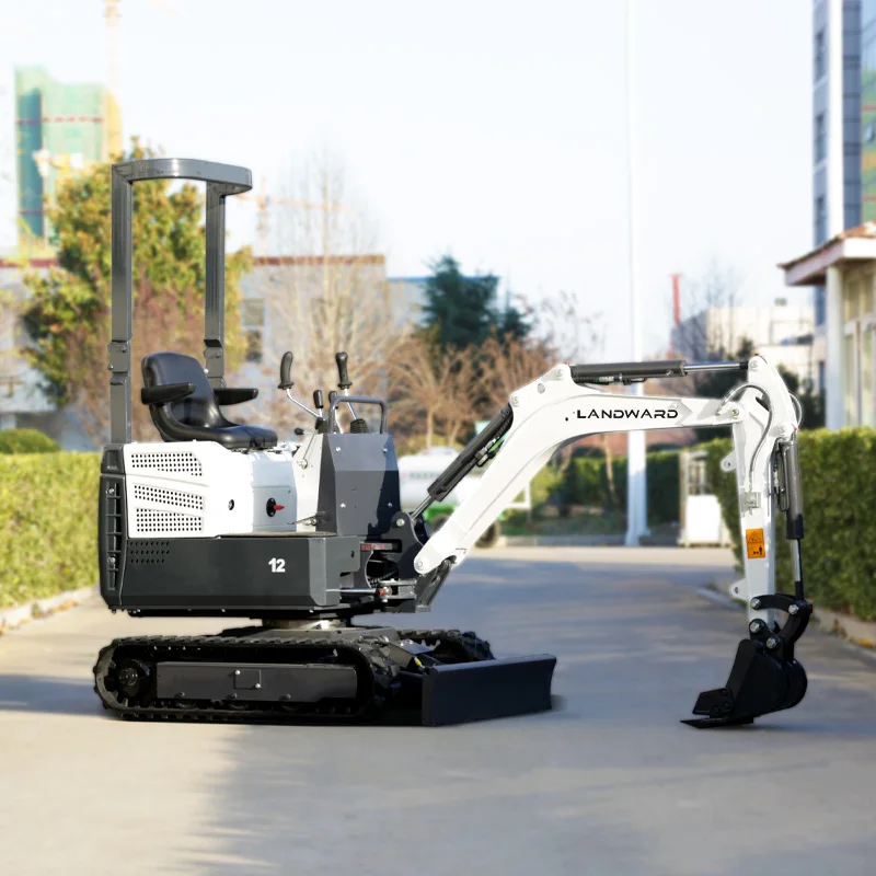 Customized 1.2 Ton Mini Excavator 1.5 Ton EPA EURO5 Kubota Engine Mini Crawler Digger High Quality Small Compact Excavator Sale