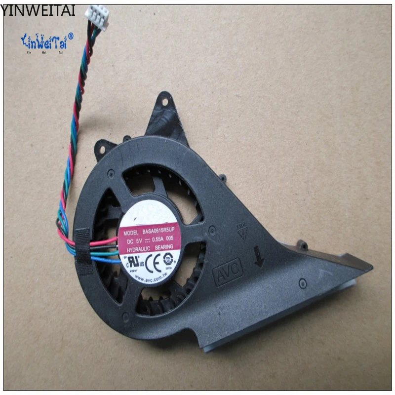 

ВЕНТИЛЯТОР YINWEITAI ДЛЯ охлаждающего вентилятора AVC для BASA0615R5UP 5 В 0,55 А охлаждающий вентилятор