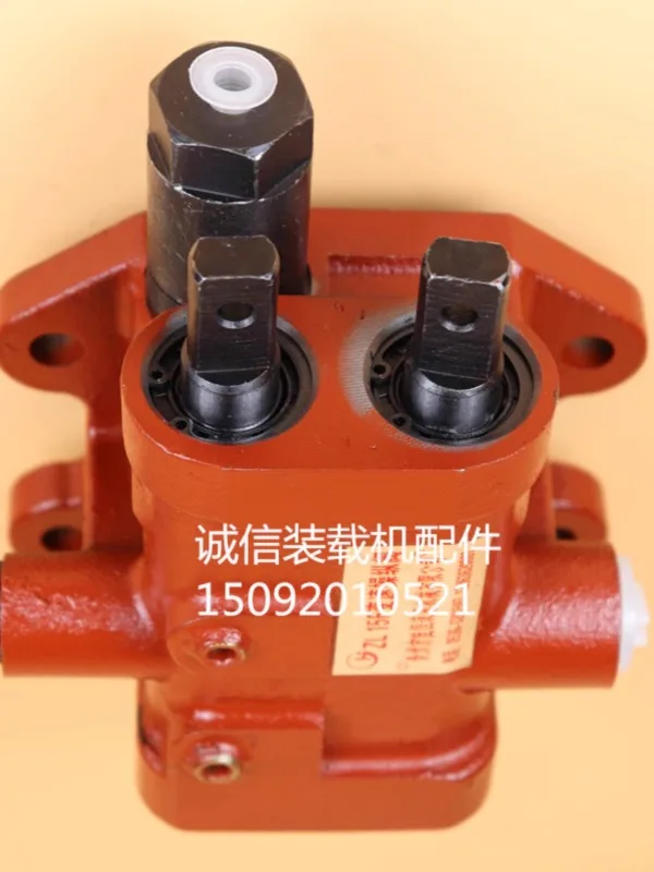 Small loader forklift 15F shift valve, torque converter, shifter, transmission control valve, 15F shift valve