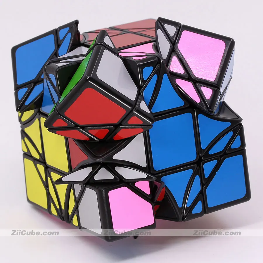 FS LimCube Dreidel 슈퍼 트위스트 회전 코너 3x3 큐브, 로직 퍼즐, Blcok MagicToy Cubos, 피젯 스마트 게임, 3x3x3