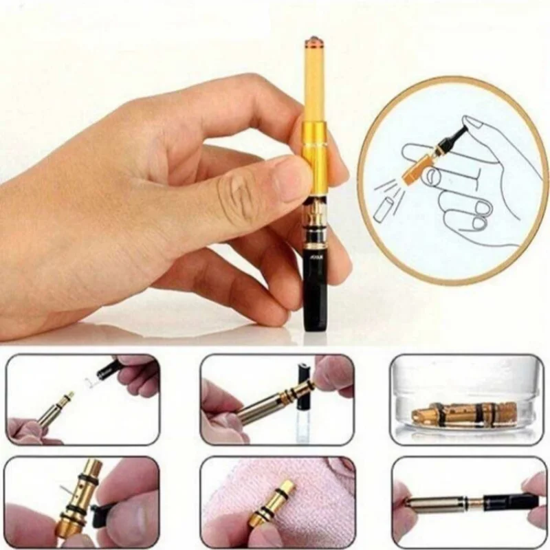 5PCS Reduce Tar Smoke Holder Smoking Accessories Reusable Mouthpiece Tar Filter Oral Care Tobacco Tar Clean Cigarette Holders