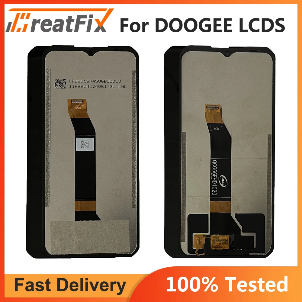 Original For DOOGEE V30 V30T V30 Pro V31 GT V Max Plus S100 S110 PRO S118 S Punk LCD Display Digitizer Sensor Screen Replacment