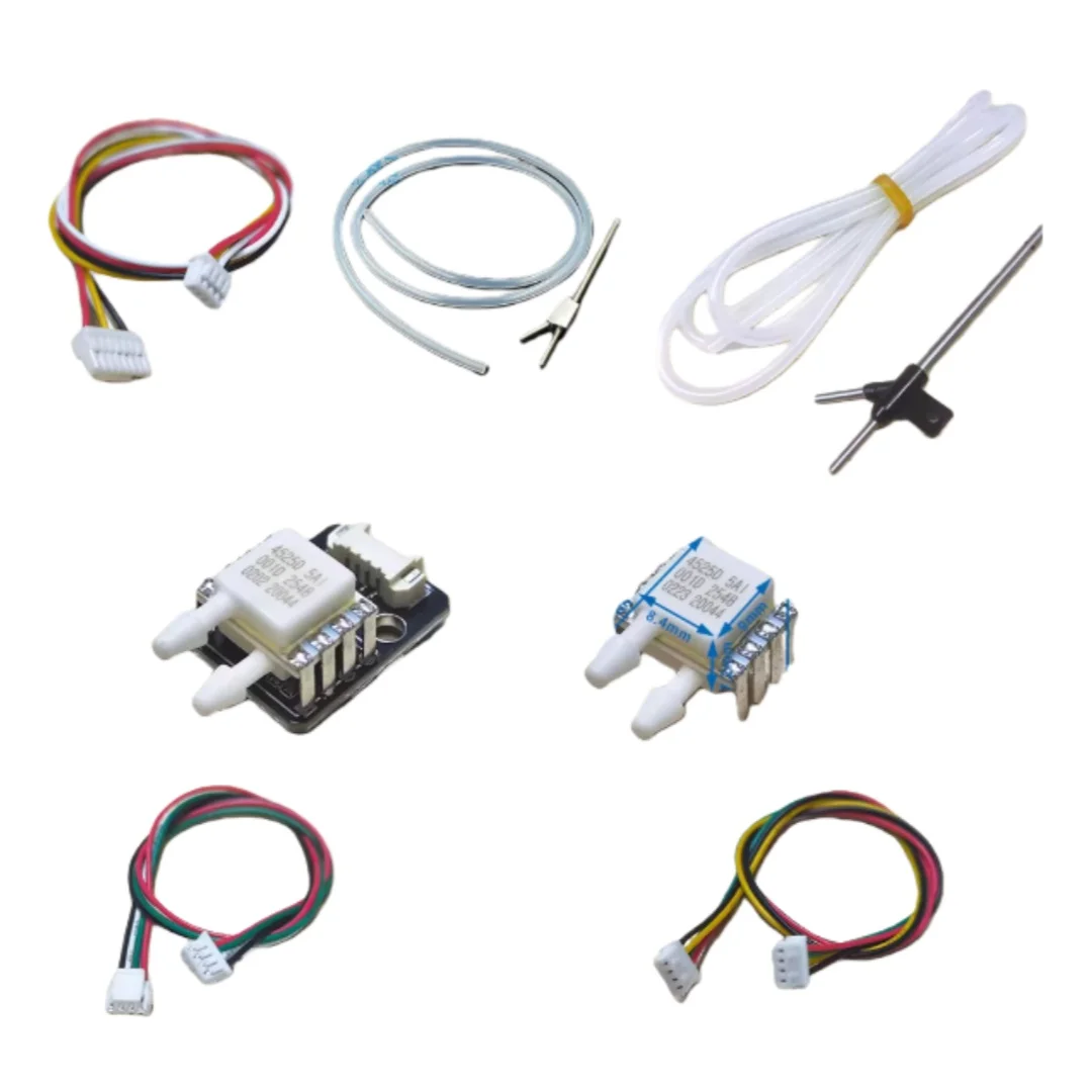 

PIX Flight Controller MS4525DO Digital Airspeed Meter Indicator Pixhawk PX4 Differential Pitot Tube Pressure Sensor Silicone