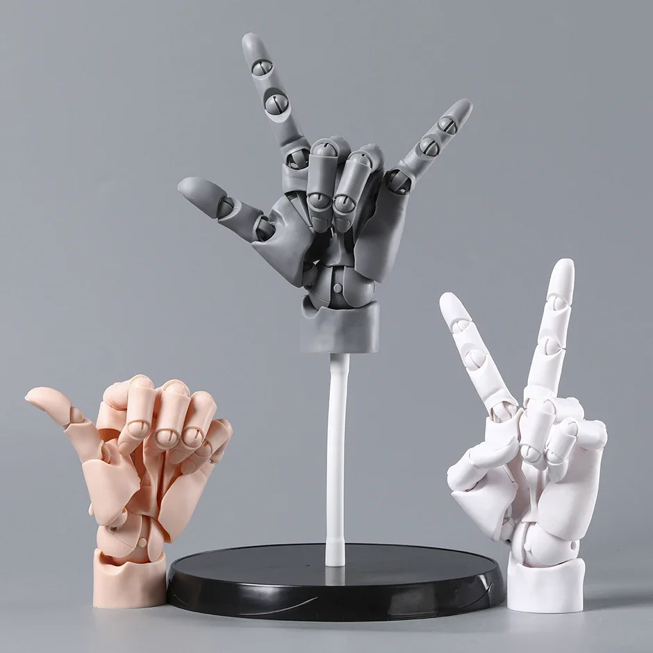

Hand Model "ARTIST SUPPORT ITEM" Action Figure Figurine Collectible PVC Model Desktop Decorations Toy