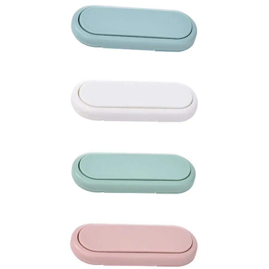 

3 шт., замок для безопасности детей, замок для холодильника, многофункциональный неперфорированный замок для двери шкафа, защита для детей, защита от защемления рук