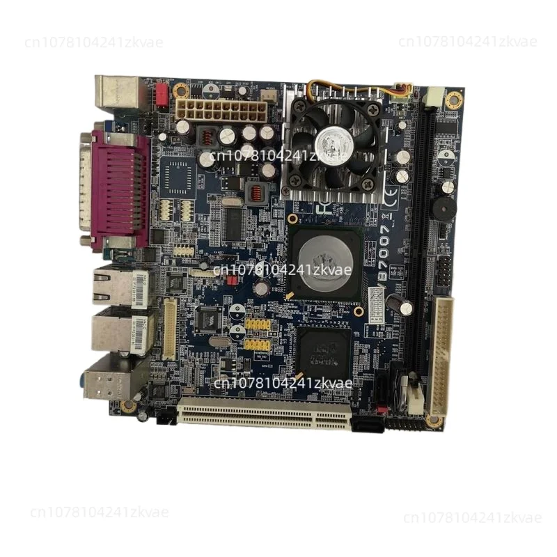 

Via Vb7007 Industrial Control Mainboard Mini-ITX POS Mainboard 17*17 Dual Nic DDR2 Memory