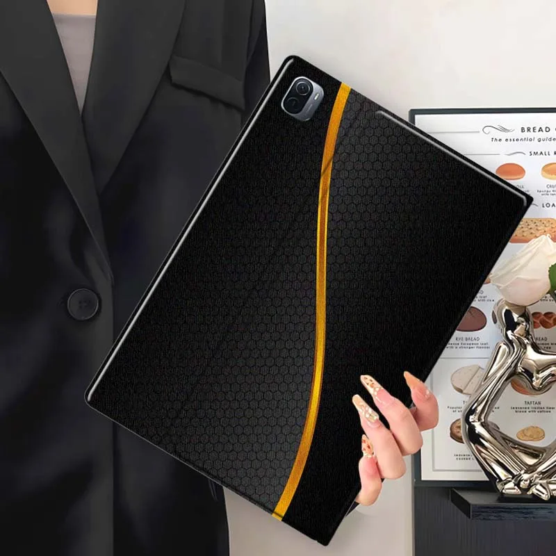 capa-protetora-de-fibra-de-carbono-preta-com-curva-dourada-para-xiaomi-redmi-mi-pad-7-7s-se-pro-2-11-plus-max-124-11-112-125-87
