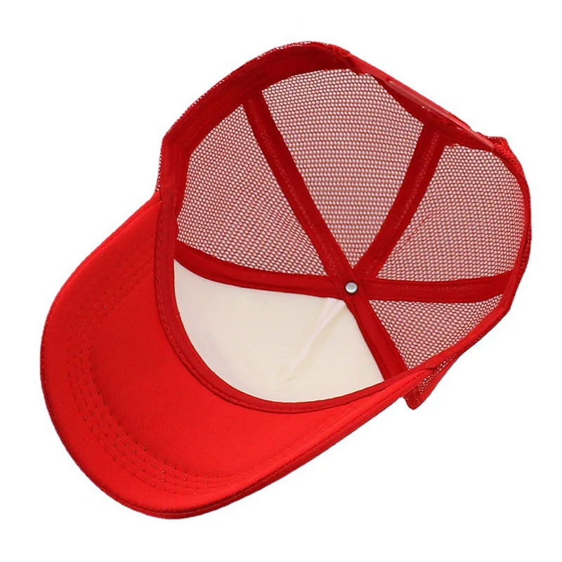 Subway Surfers Logo Trucker Cap Unisex Video Game Hats Sun Hats Golf Hats Adjustable Polyester Mesh Baseball Cap Summer - view 5