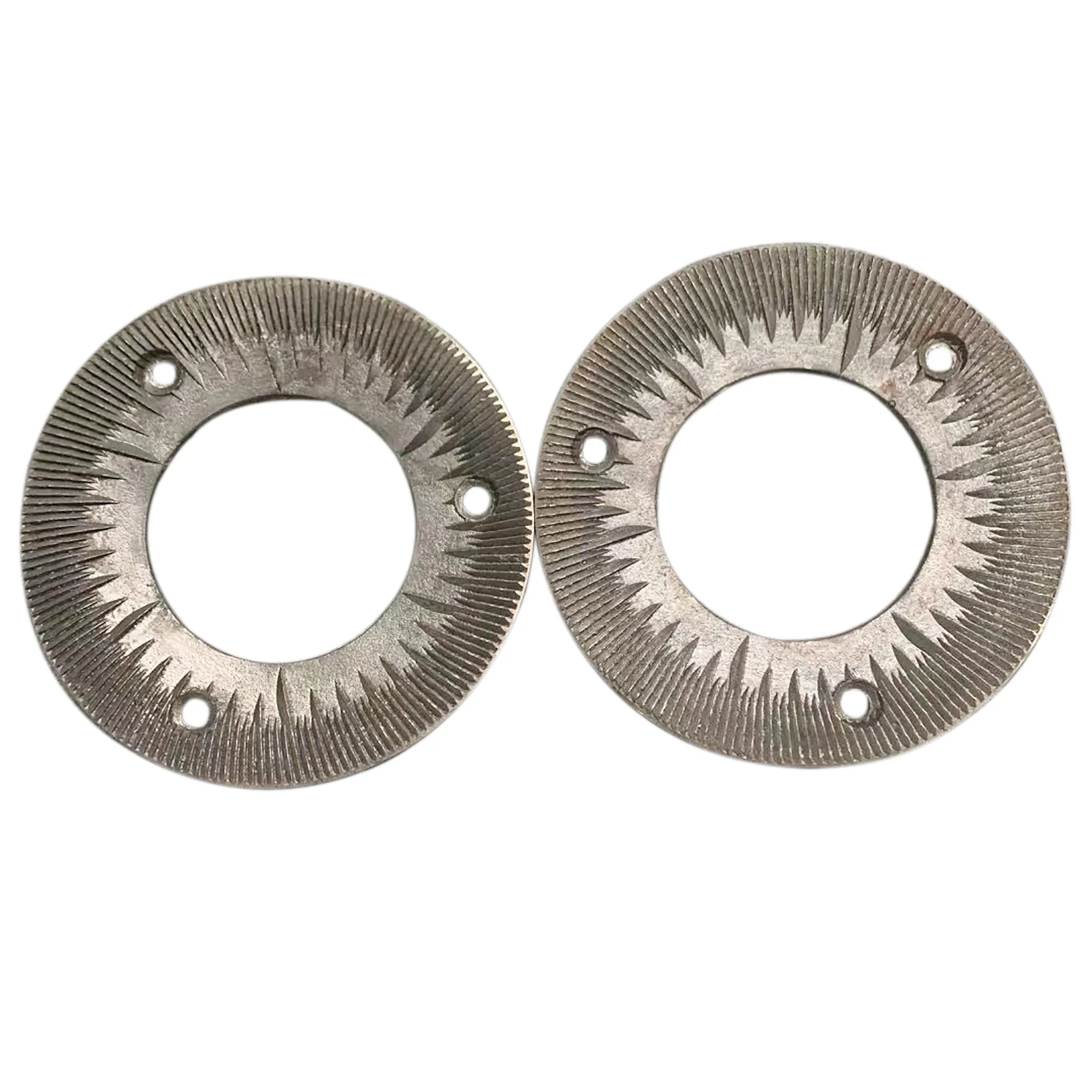 2PCS Grinding Sheets for 3000W Electric Grain Mill Heavy Duty Commercial Grain Grinder Machine