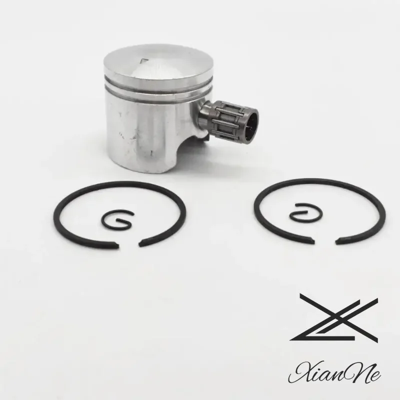 40-5 Brush Cutter Piston with Needle Bearing Assembly Kit Fit for 43CC Grass Trimmer Cylinder Parts