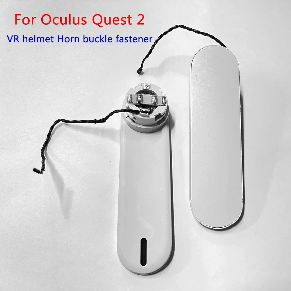 Original Horn Buckle Fastener for Oculus Quest 2 VR Headset Left Right Speaker for Meta Quest 2 Console Horn Repair Replacement